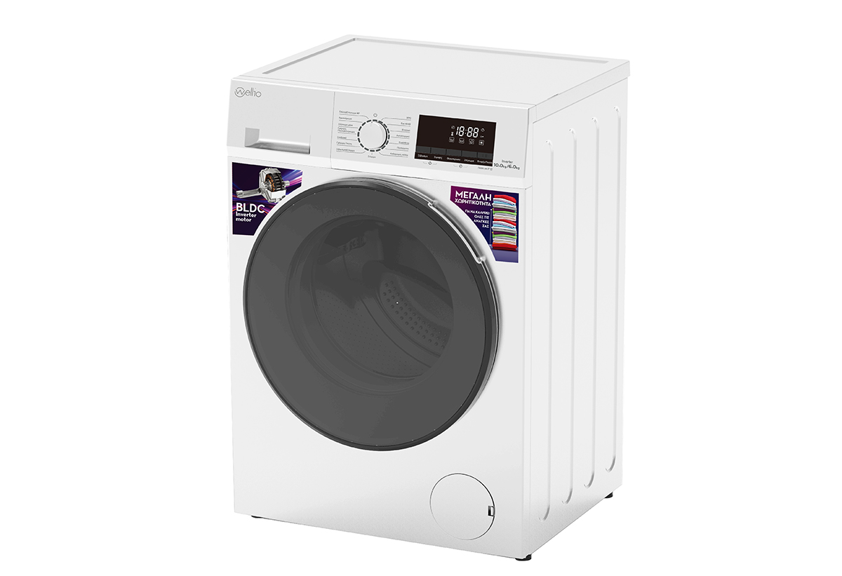 Απεικονίζεται γωνιακή λήψη της συσκευής.